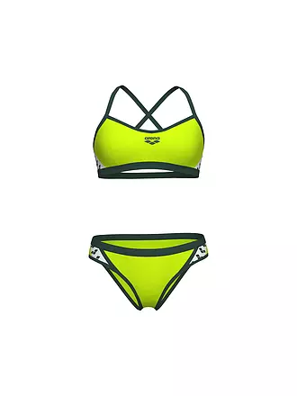 ARENA | Bikini deportivo para mujer | hellgrün